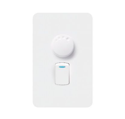 Picture of LIGHT SWITCH + 1 LEVER 1WAY 2x4